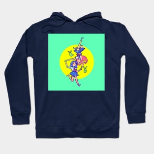 Cocona and Papika Hoodie